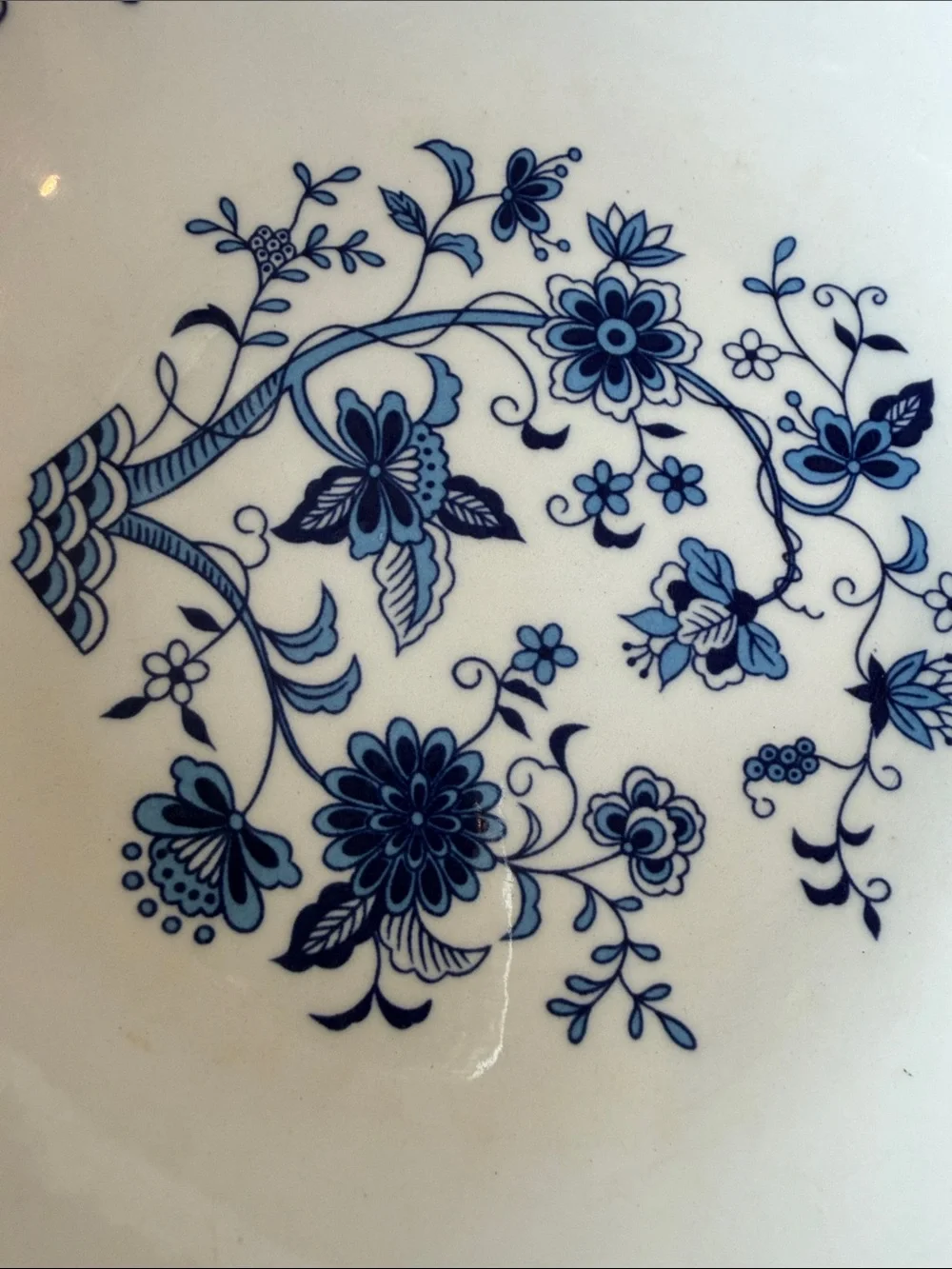 Woolworth white ceramic